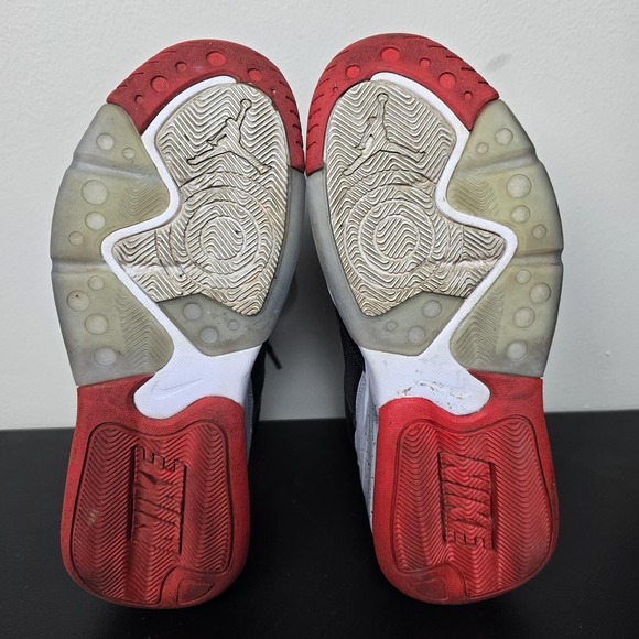 Nike Shoes Mens 10 Black Cement Jordan Point Lane Basketball Sneakers CZ4166-060 - Picture 8 of 10